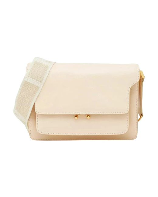 Marni Natural Trunk Soft Medium Schultertasche
