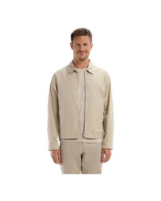 Eden Park Natural Light Jackets for men