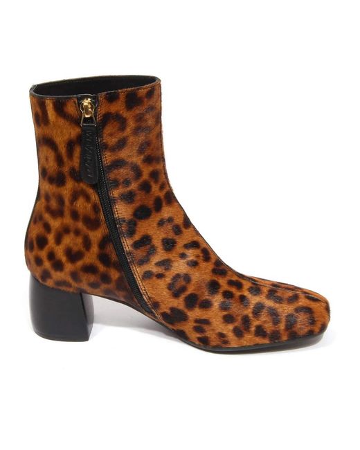 Maliparmi Brown Heeled Boots