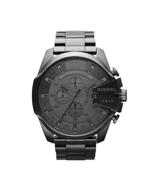 DIESEL Horloges in het Black voor heren
