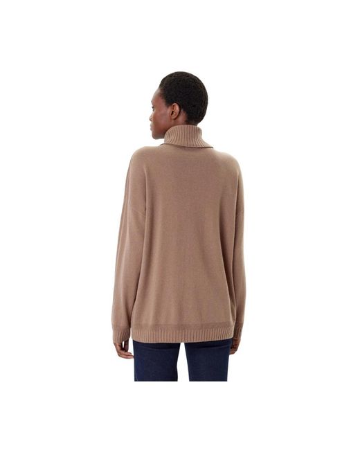 Liu Jo Natural Turtlenecks