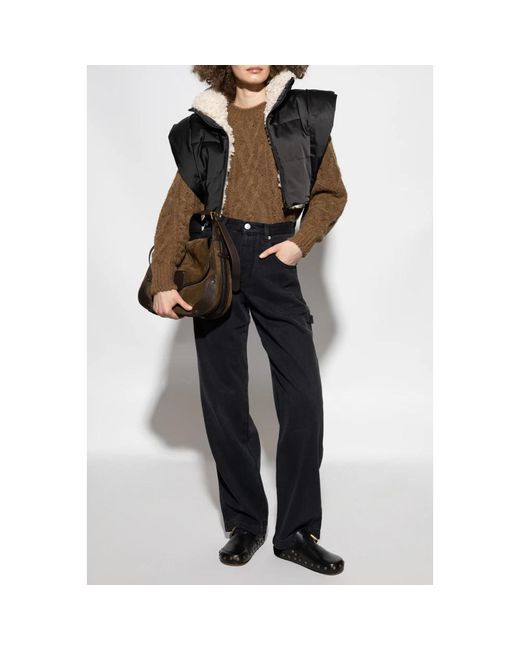 Isabel Marant Sweater Ysor in het Brown