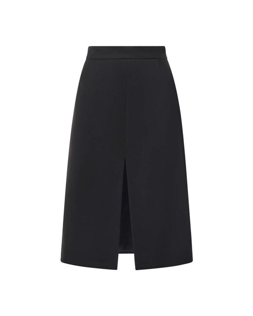Nineminutes Blue Midi Skirts