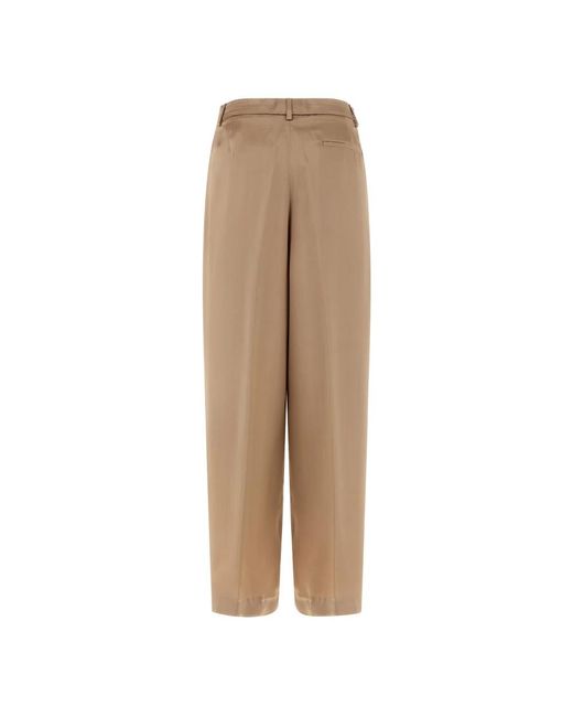 Fabiana Filippi Natural Wide Trousers