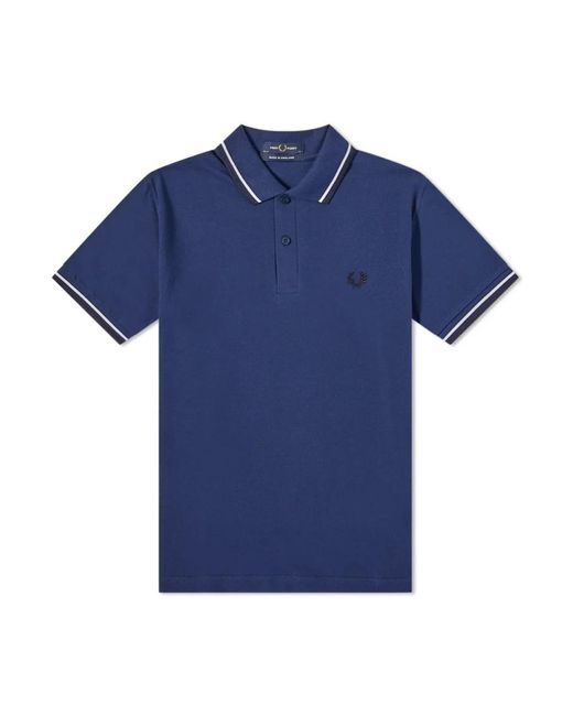 Fred Perry Polo's in het Blue voor heren