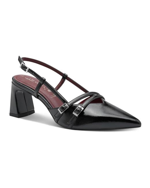 Tamaris Black Pumps
