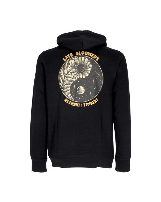 Hoodies Element de hombre de color Blue
