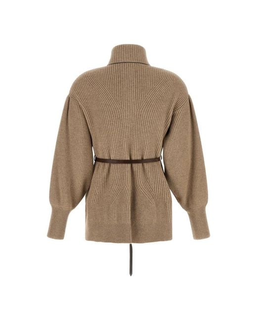 Cardigans Brunello Cucinelli en coloris Natural