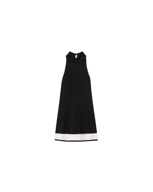 Twinset Black Sleeveless Tops