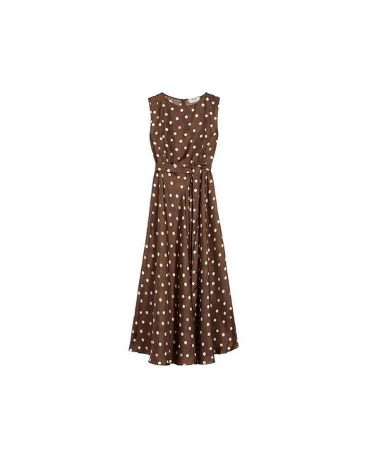 Max Mara Jurk in het Brown