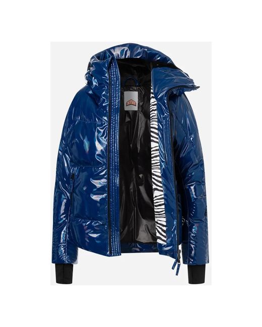 Winter Jackets Jet Set de color Blue