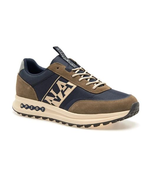 Napapijri Blue Sneakers for men