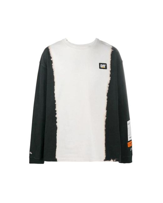 Long Sleeve Tops di Heron Preston in Black da Uomo