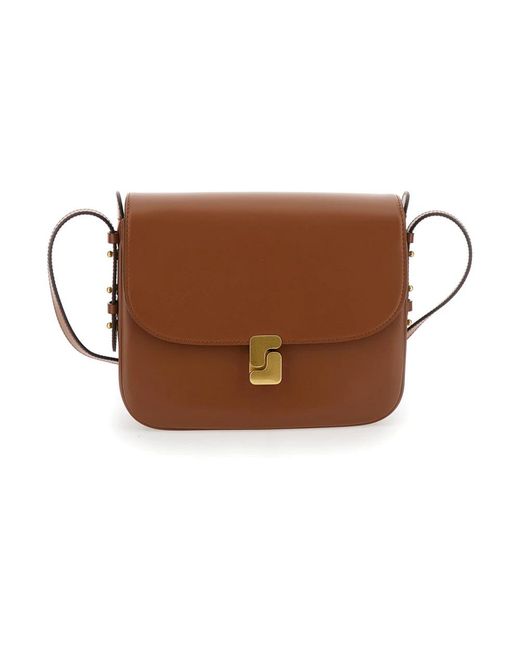 Soeur Brown Cross Body Bags
