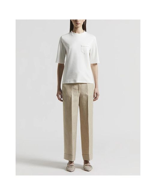 Peserico Gray Blusen &Amp; Shirts