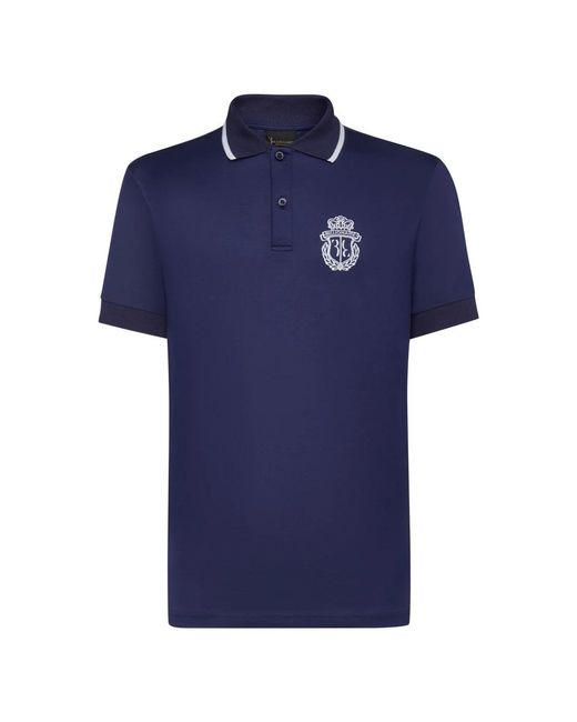 Billionaire Polo Crest in het Blue voor heren