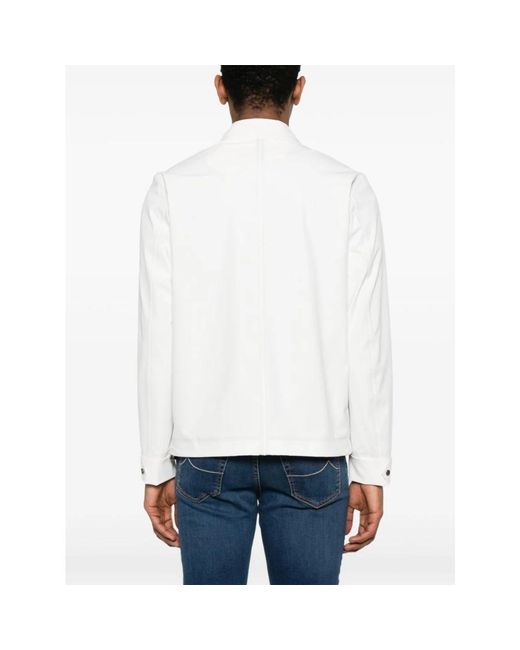 Light Jackets di Herno in White da Uomo