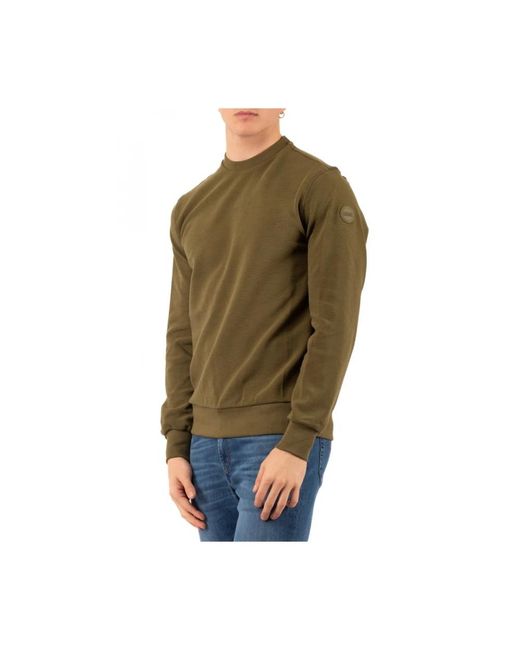 Colmar Hoodies & Sweatvesten ,Groen ,Katoen Stijlvol Sweatshirt in het Green voor heren
