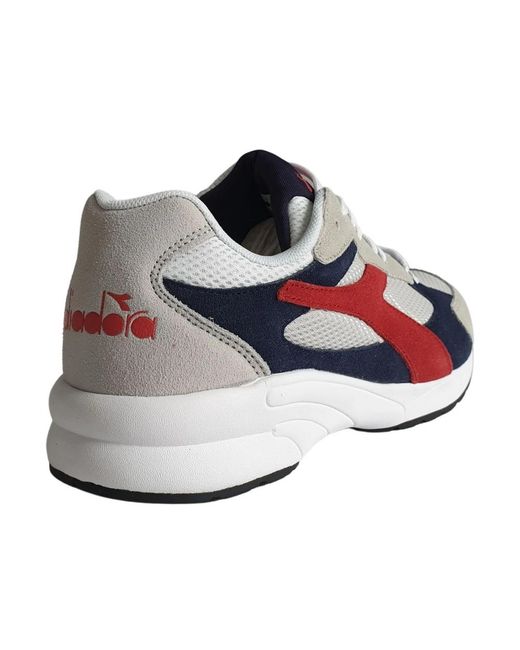Diadora Blue Sneakers for men