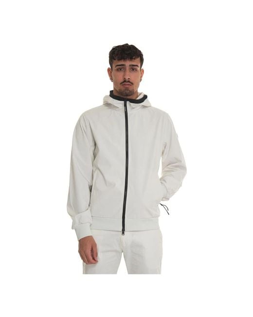 Woolrich Gray Zip-Throughs for men