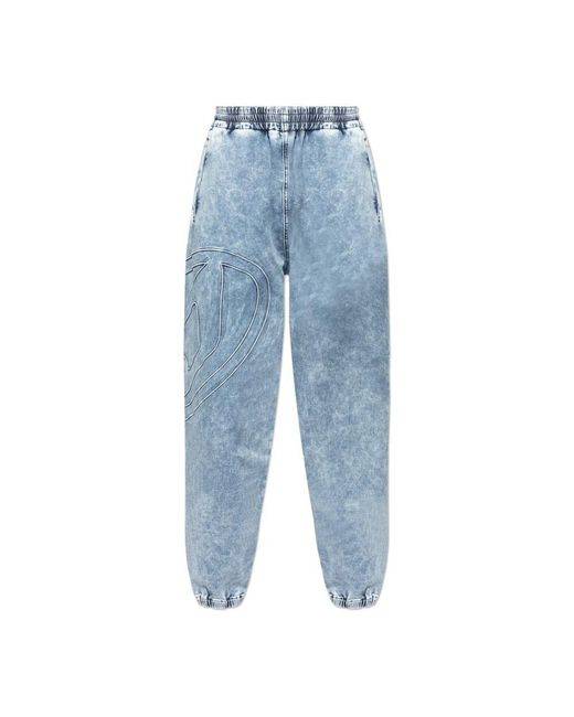 DIESEL Hose `d-lab-s2` in Blue für Herren
