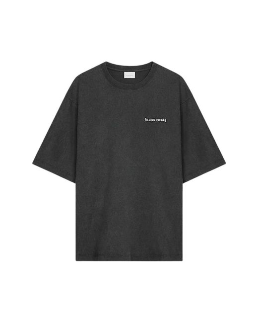 T-Shirts di Filling Pieces in Black