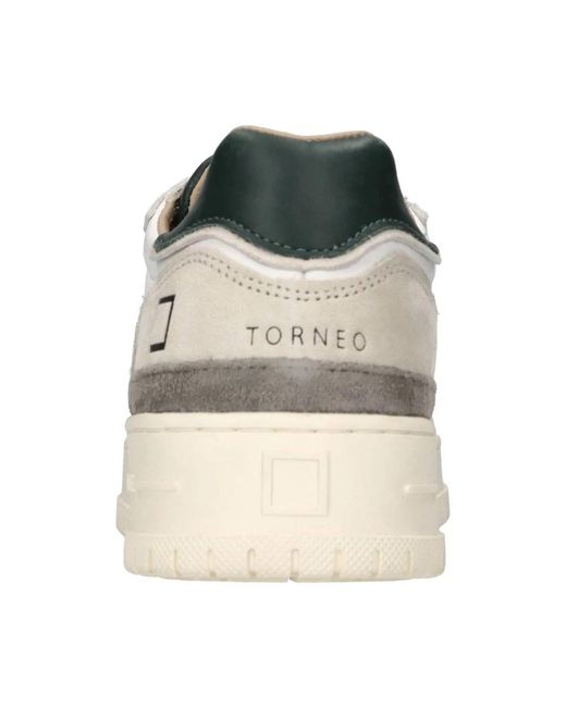 Date Sneakers in White für Herren