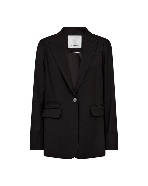 co'couture Jassen ,Zwart ,Blazers in het Black
