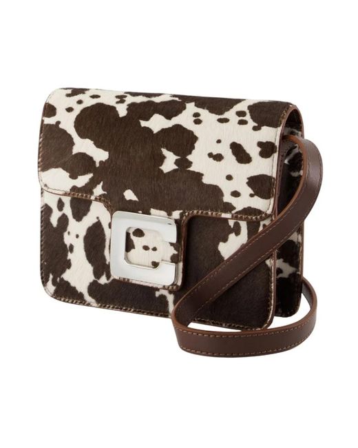 CAREL PARIS Brown Cross Body Bags