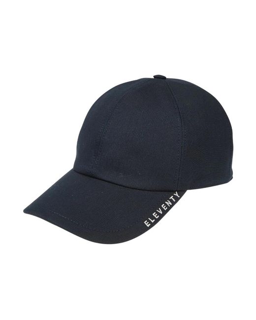 Eleventy Six-Panel Baseball Cap in Blue für Herren