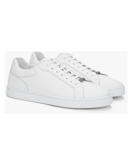 ESTRO White Sneakers for men