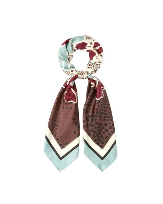 Marella Multicolor Silk Scarves