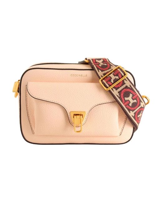 Coccinelle Pink Cross Body Bags