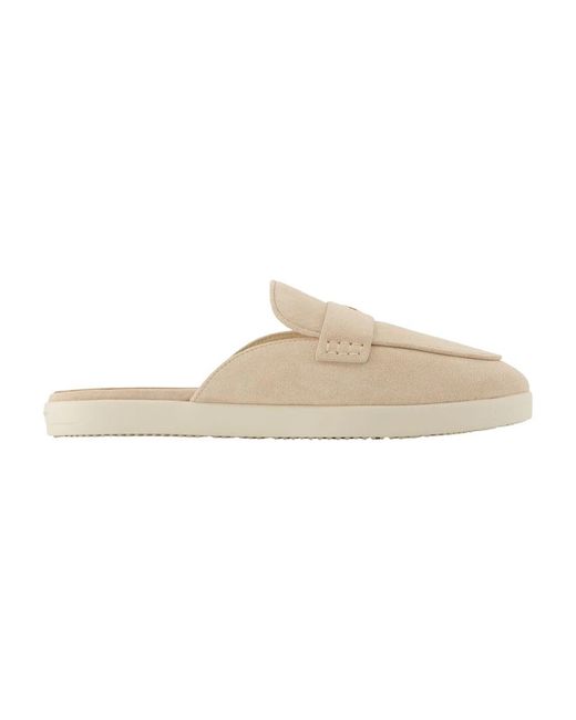 Tory Burch Ballet Sport Mule in het Natural