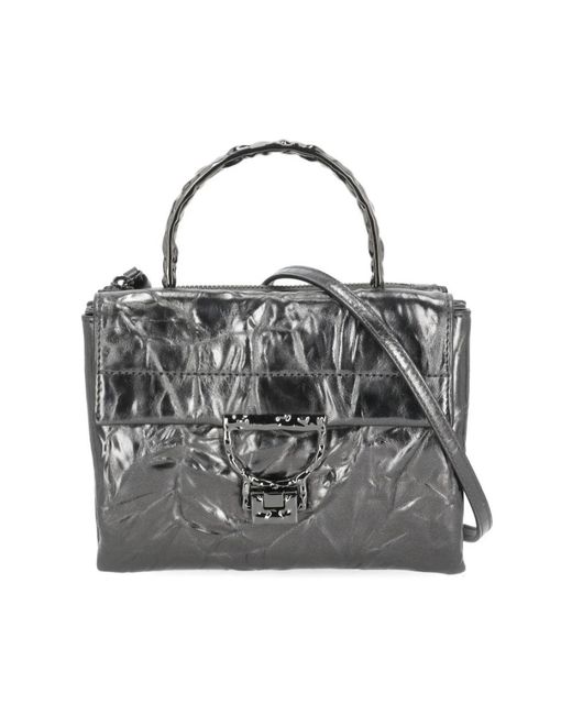 Coccinelle Gray Arlettis Droplet Handtasche
