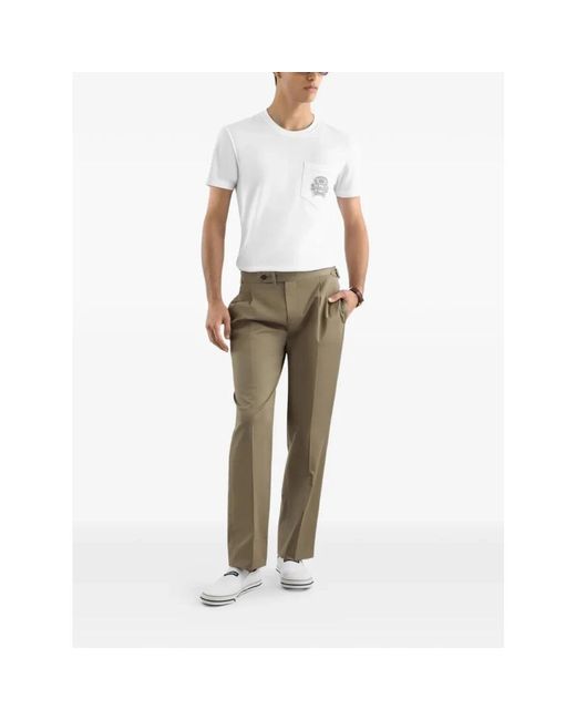 Dolce & Gabbana Gray Suit Trousers for men