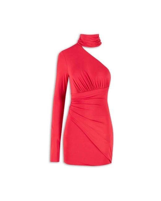 Aniye By Red Rotes One-Shoulder Mini Lycra Kleid