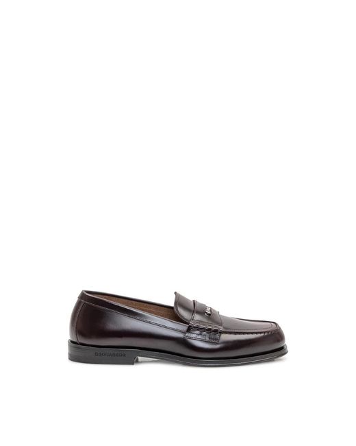Loafers DSquared² en coloris Black