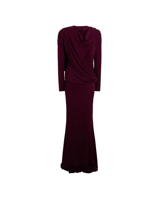 Alberta Ferretti Purple Gowns