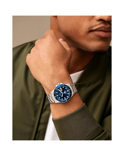 Watches di Fossil in Blue da Uomo