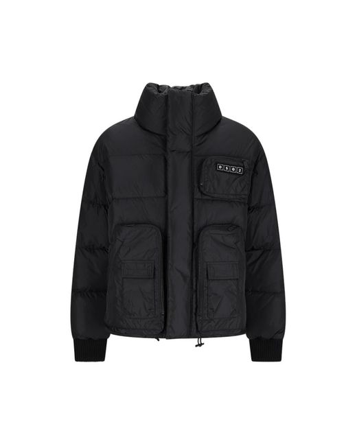 DSquared² Black Winter Jackets for men