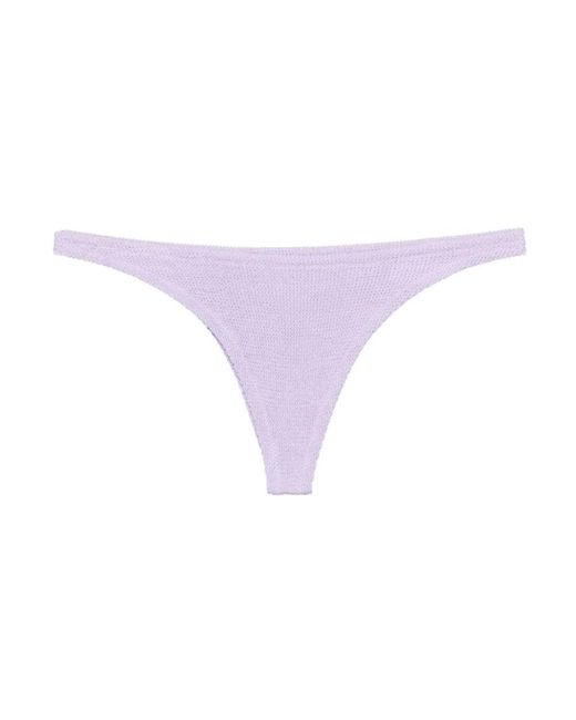 Mc2 Saint Barth Purple Bikinis