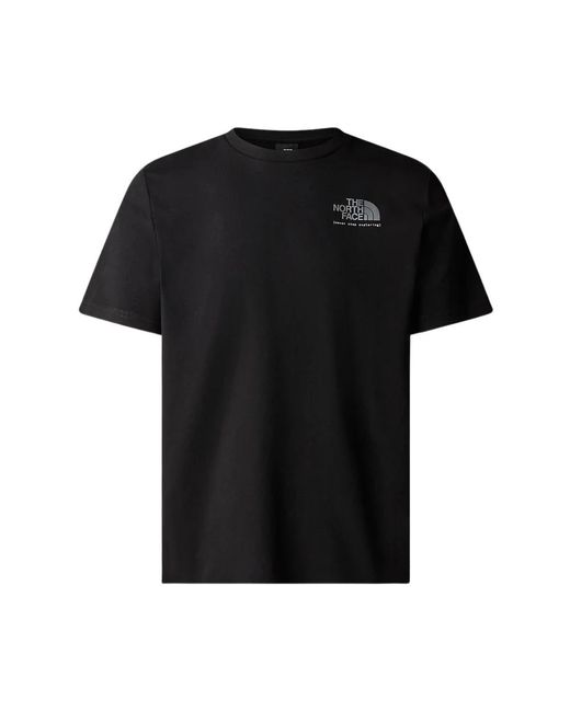 The North Face Schwarze t-shirts und polos in Black für Herren