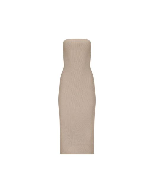 Max Mara Natural Midi Dresses