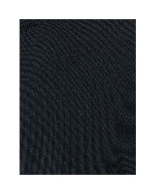 Drumohr Blue Round-Neck Knitwear for men