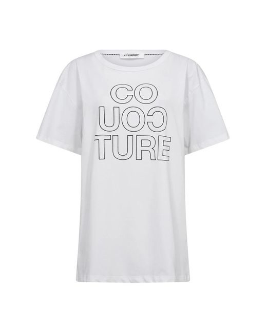 co'couture White T-Shirts