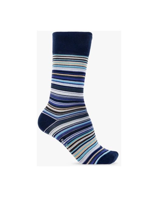 Socks Paul Smith pour homme en coloris Blue