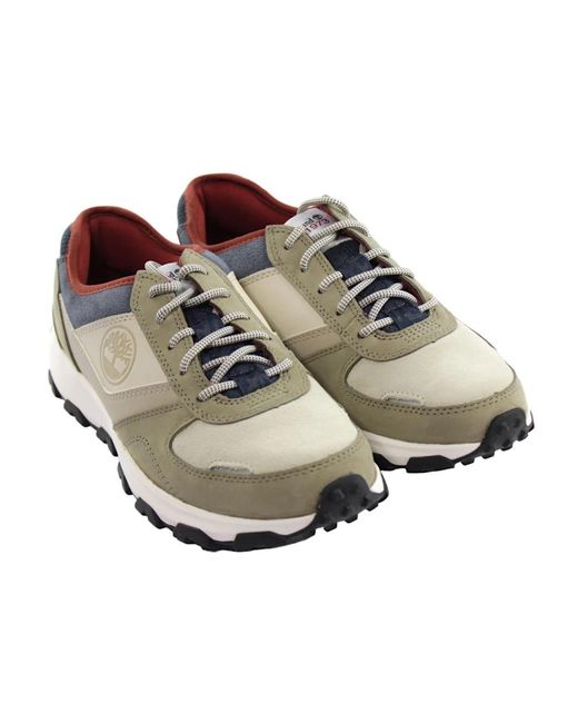 Timberland Gray Sneakers for men