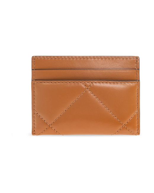 Tory Burch Brown Wallets &Amp; Cardholders