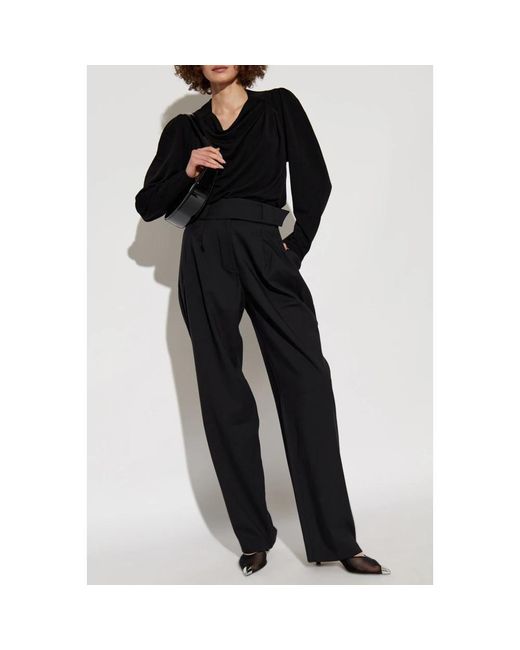 IRO Broeken ,Zwart ,Allira Tailored Broek in het Black
